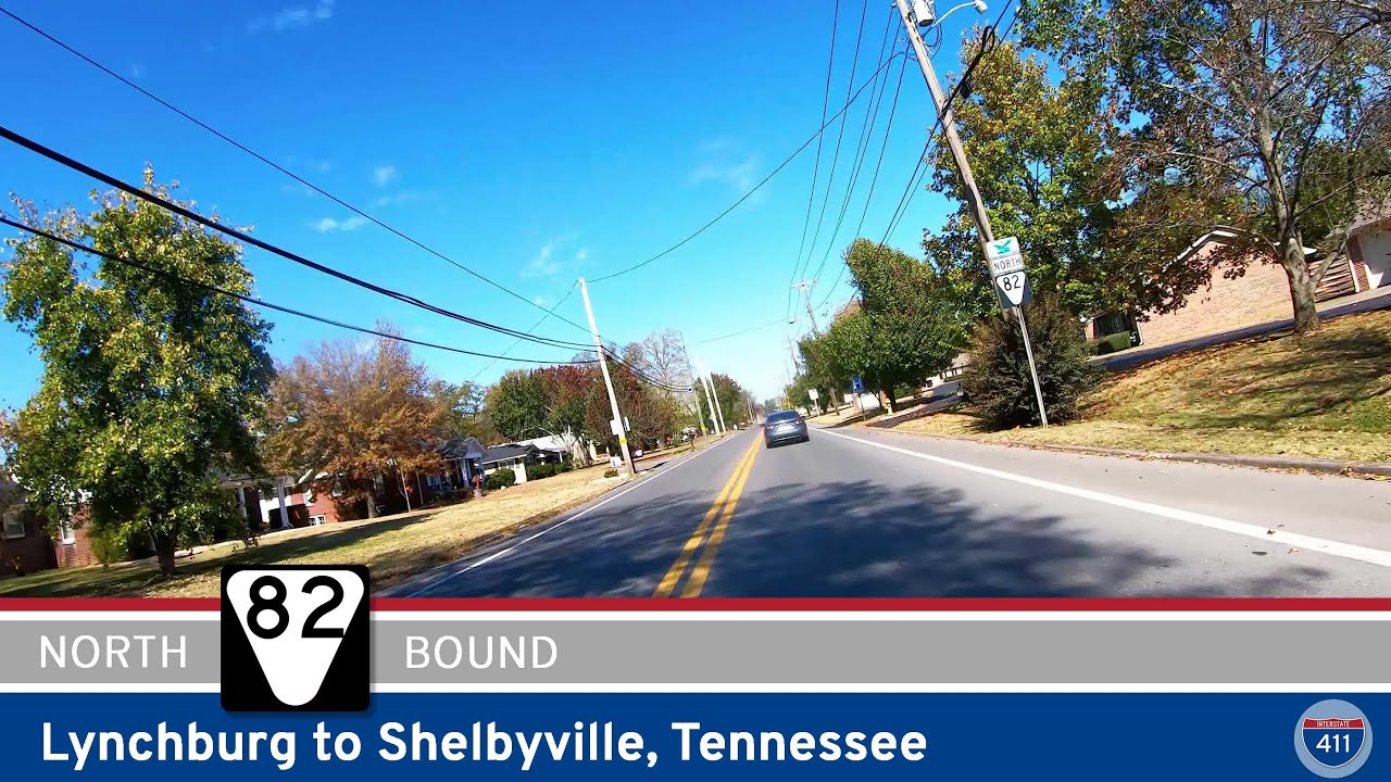 Tennessee Route 82: Lynchburg to Shelbyville | Drive America's Highways 🚙