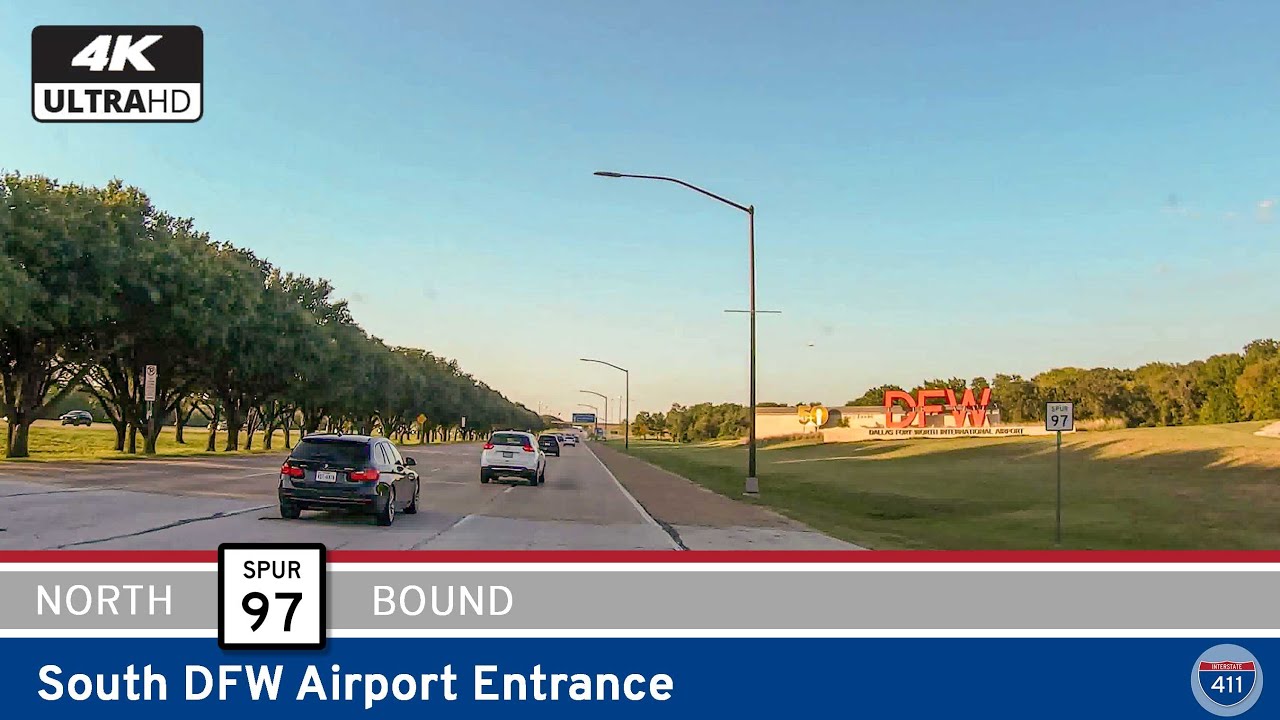 Texas Highway 97 Spur - DFW Airport South Entrance | Drive America