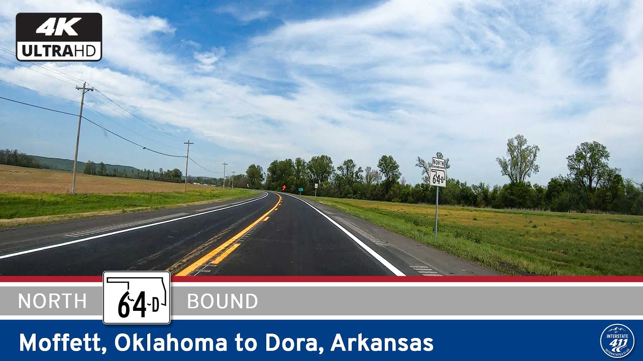 Oklahoma Highway 64D: Moffett to Dora | Drive America