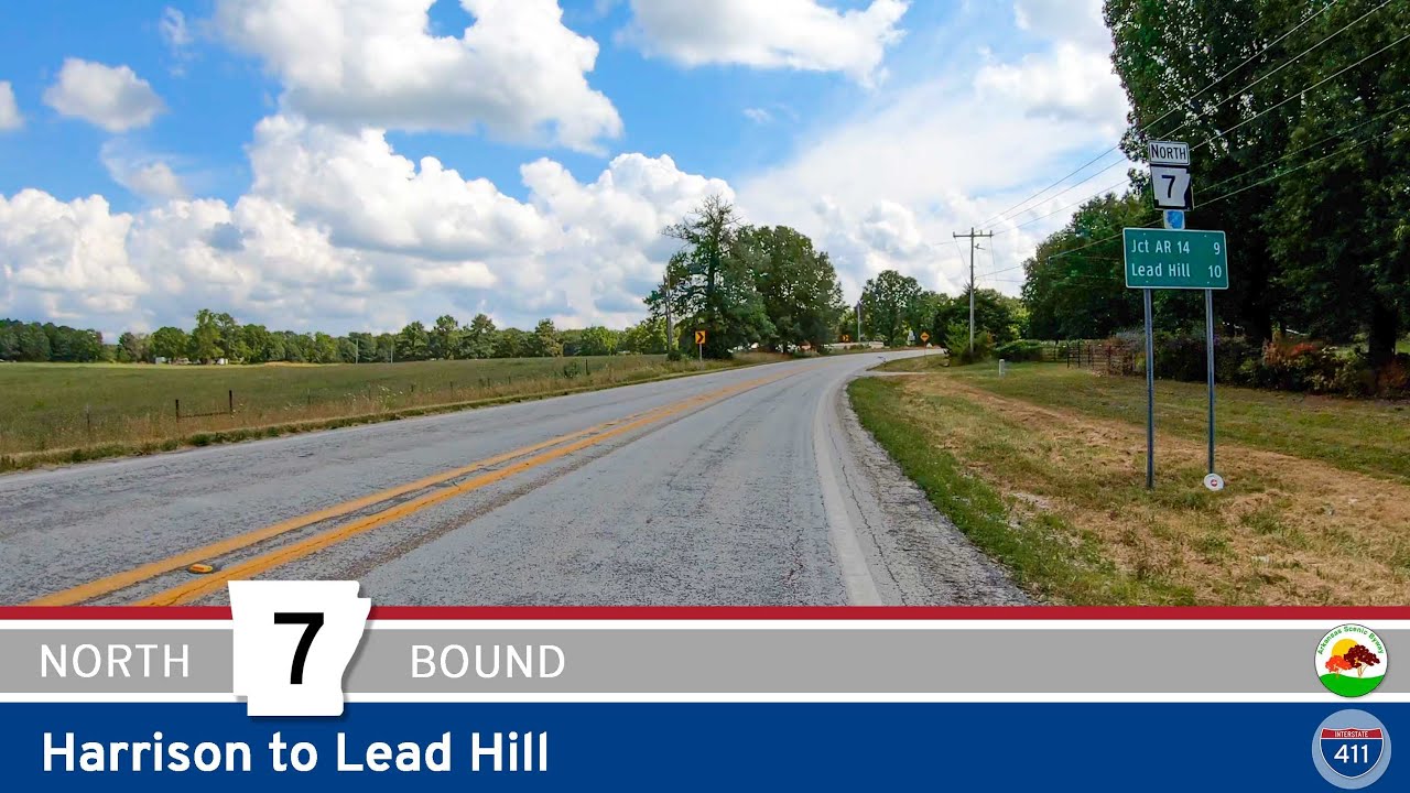[Repost] Arkansas Highway 7: Harrison to Lead Hill | Drive America