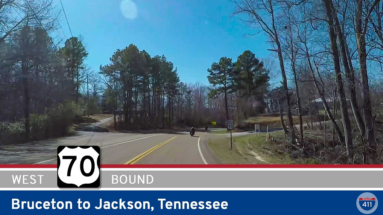 U.S. Highway 70: Bruceton to Jackson - Tennessee |  Drive America
