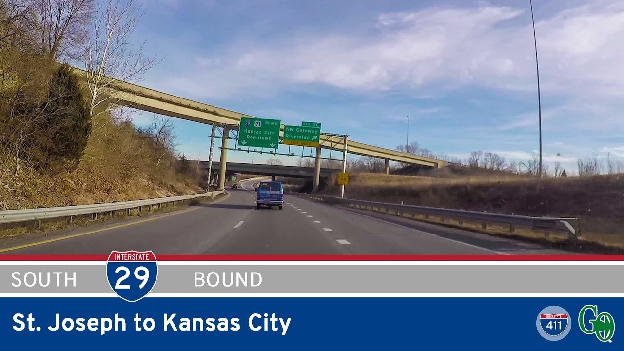 Interstate 29 - St. Joseph to Kansas City - Missouri |  Drive America