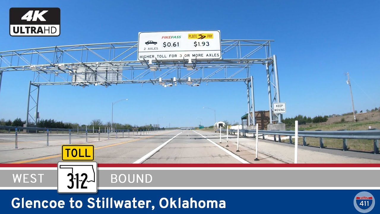 Oklahoma Highway 312:  Glencoe to Stillwater | Drive America