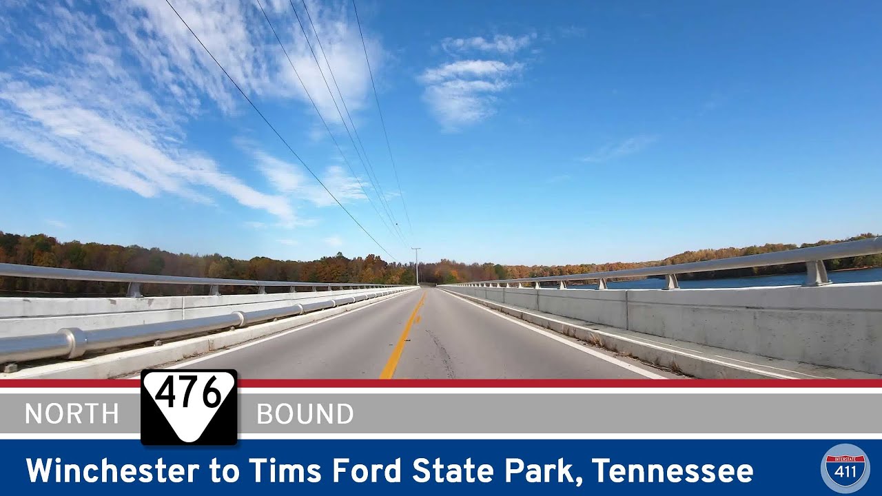 Tennessee Route 476: Winchester to Tims Ford State Park | Drive America