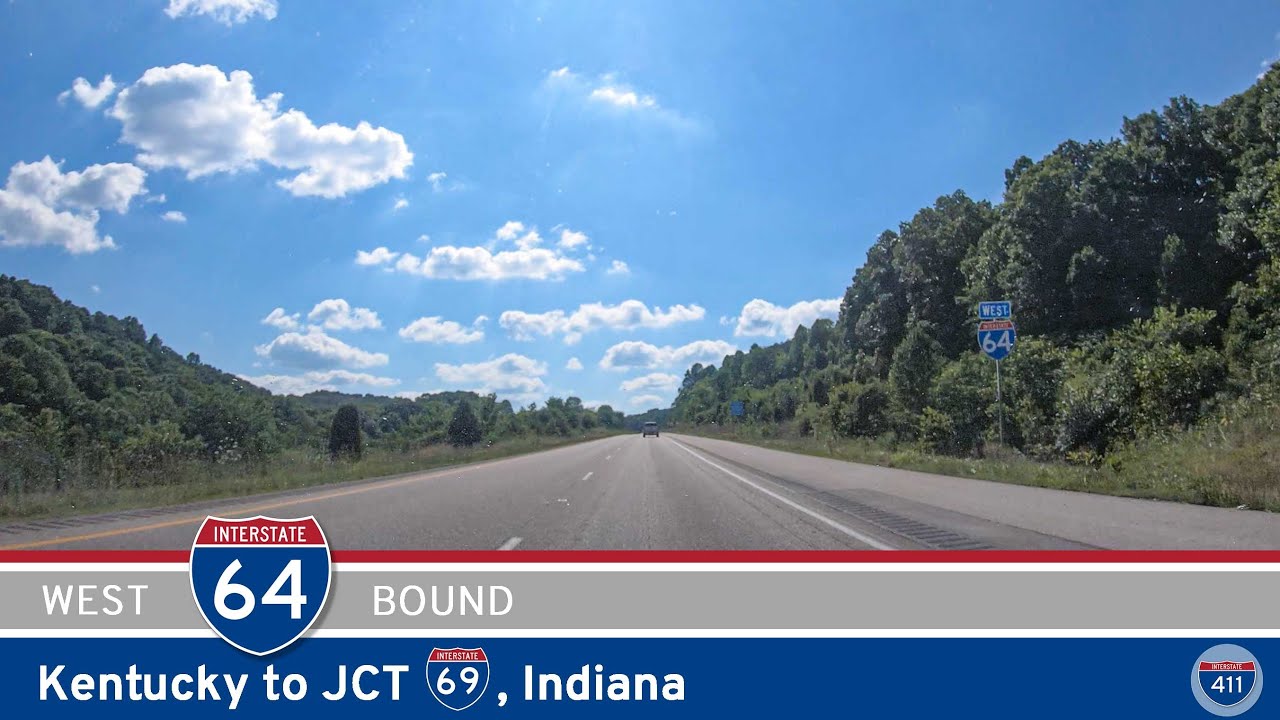 [Repost] Interstate 64: Louisville to Interstate 69 - Indiana | Drive America