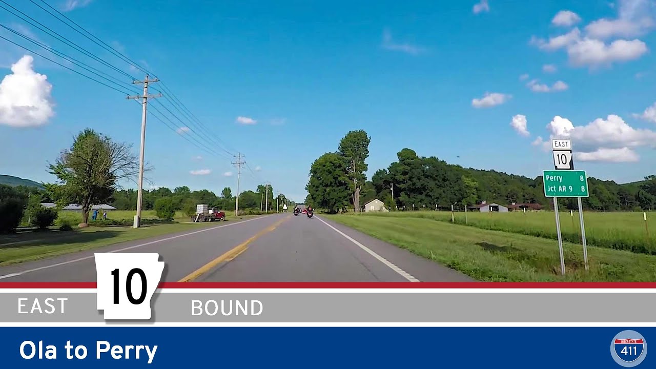 Arkansas Highway 10 - Ola to Perry  |  Drive America