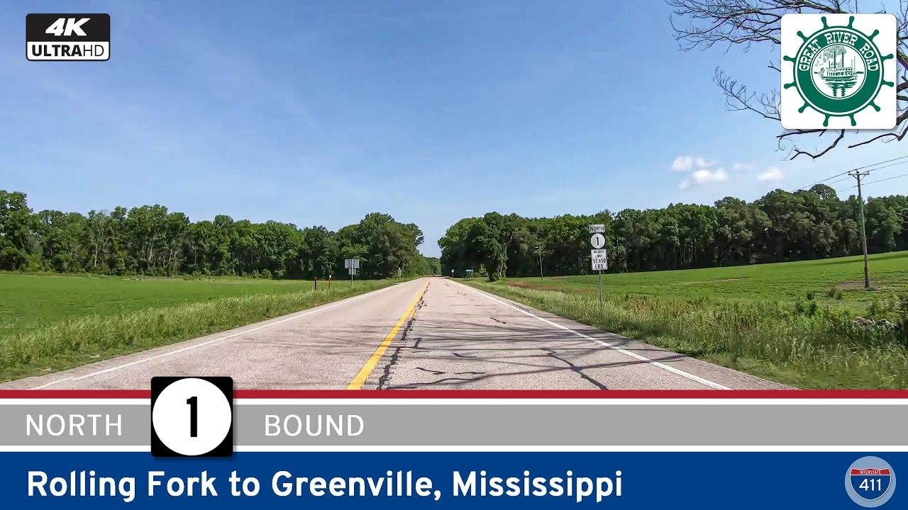 [Repost] Mississippi Highway 1: Rolling Fork to Greenville