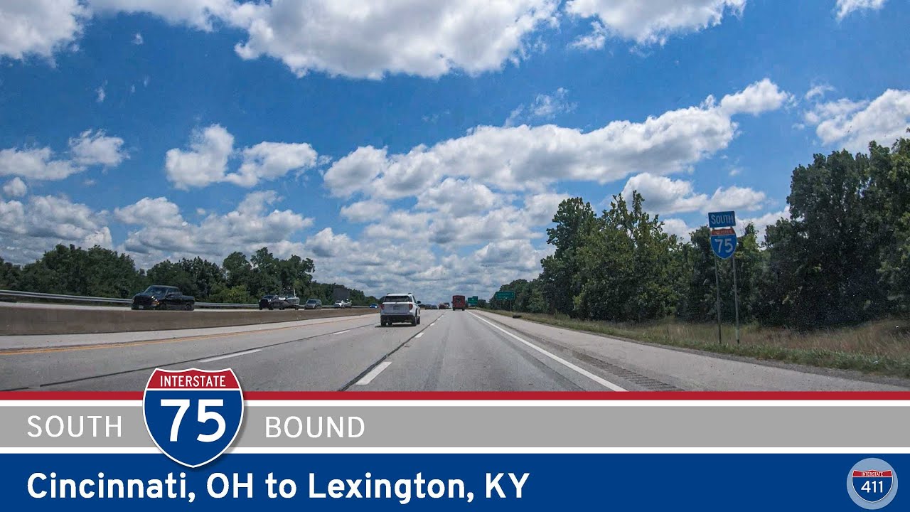 Interstate 75: Cincinnati to Lexington - Kentucky | Drive America