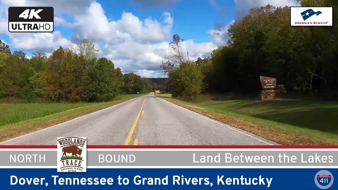 Woodlands Trace Parkway: Dover to Grand Rivers - TN/KY | Real Roads, Real Drives [Repost]