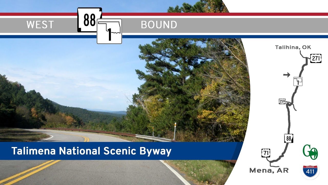Talimena National Scenic Byway - AR-88 / OK-1 - Arkansas / Oklahoma |  Drive America