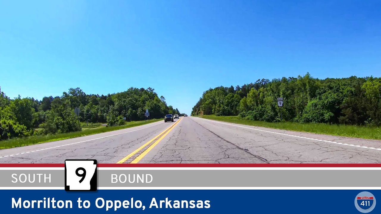 Arkansas Highway 9: Morrilton to Oppelo | Real Roads, Real Drives [Revisited/Repost]