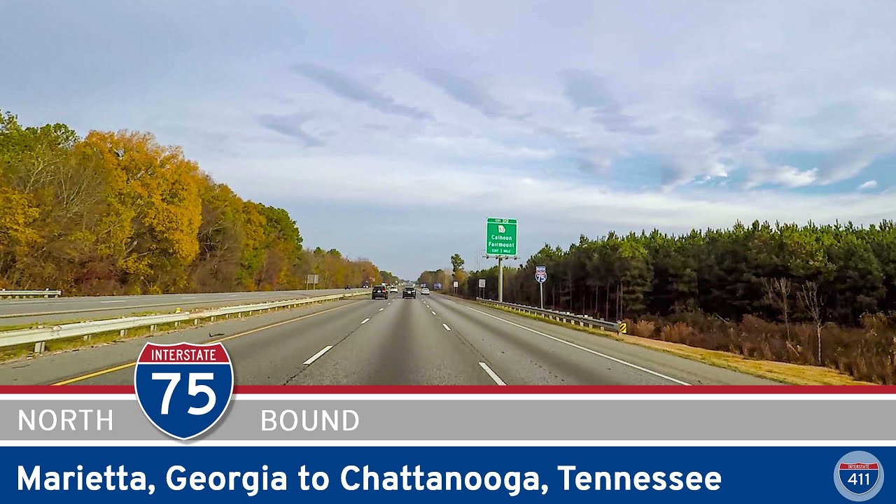 Interstate 75: Marietta to Chattanooga |  Drive America