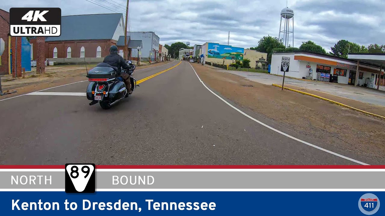 Tennessee Secondary Route 89: Kenton to Dresden | Real Roads, Real Drives [Repost]