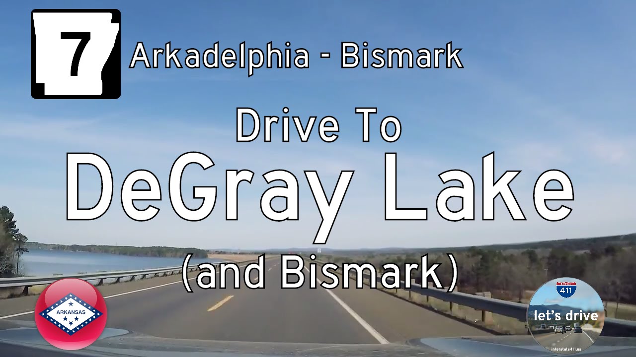 Arkansas Highway 7 - Arkadelphia - Bismark |  Drive America