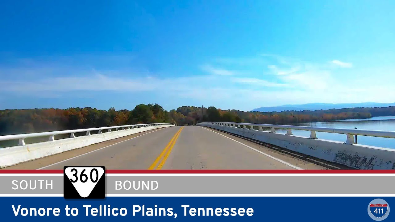 Tennessee State Route 360: Vonore to Tellico Plains |  Drive America
