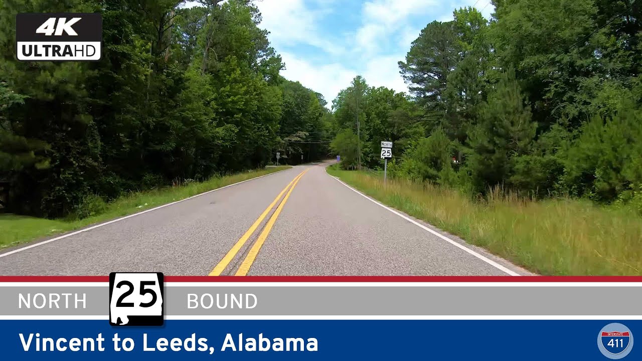 [Repost] Alabama Highway 25: Vincent to Leeds | Drive America