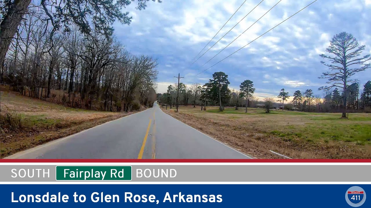 Fairplay Road: Lonsdale to Glen Rose - Arkansas | Drive America