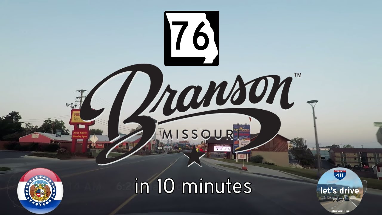 76 Country Boulevard - Branson - Missouri |  Drive America