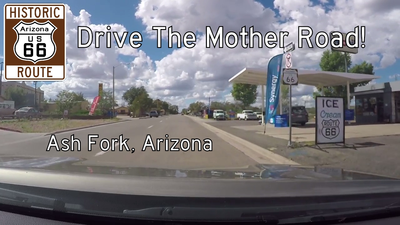 Historic Route 66 - Ash Fork - Arizona | Drive America