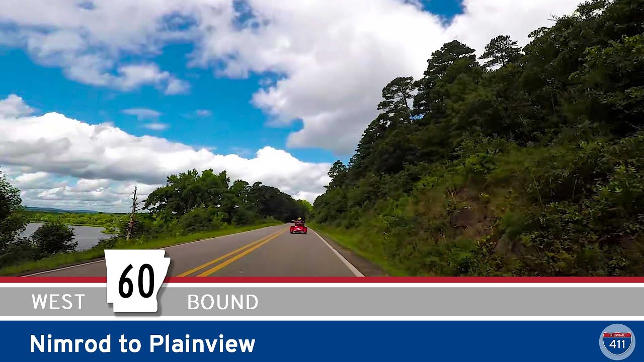Arkansas Highway 60 - Nimrod to Plainview  |  Drive America