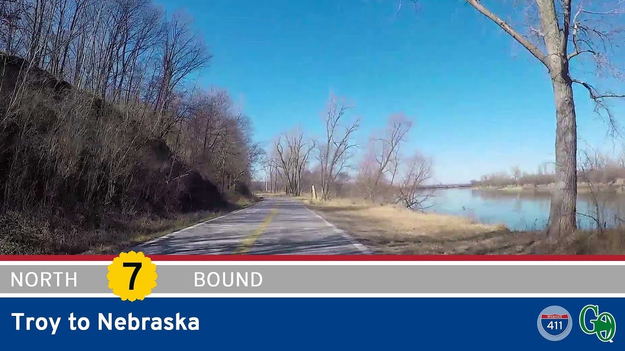 Kansas Highway K-7 - Troy to Nebraska |  Drive America