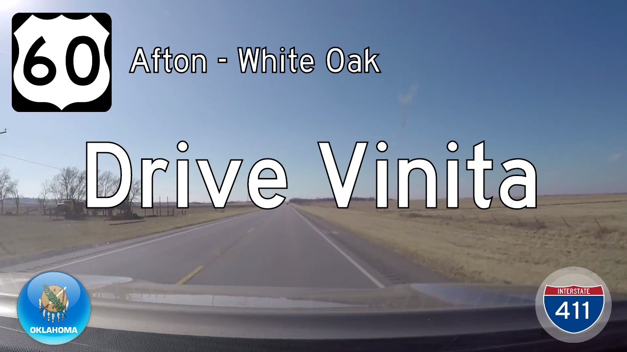 US Highway 60 - Afton - White Oak - Oklahoma | Drive America