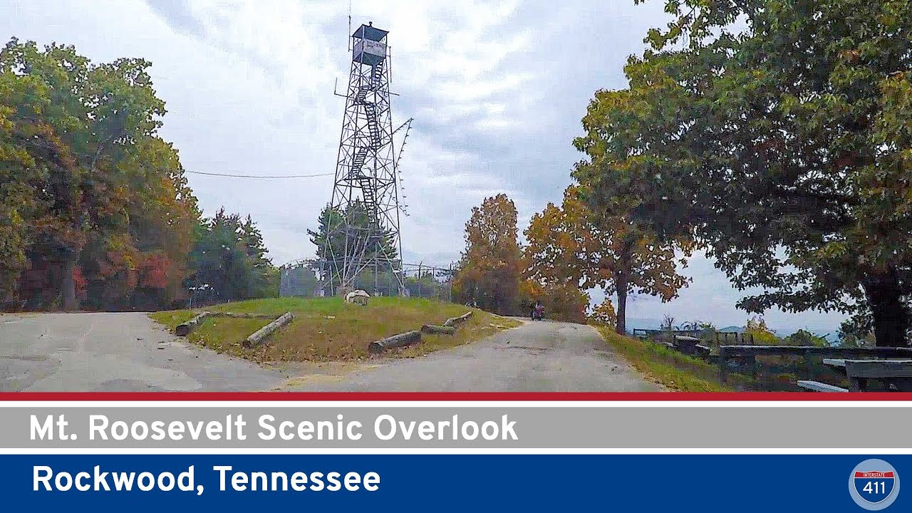 Mt. Roosevelt Scenic Overlook Access Road: Rockwood - Tennessee | Drive America