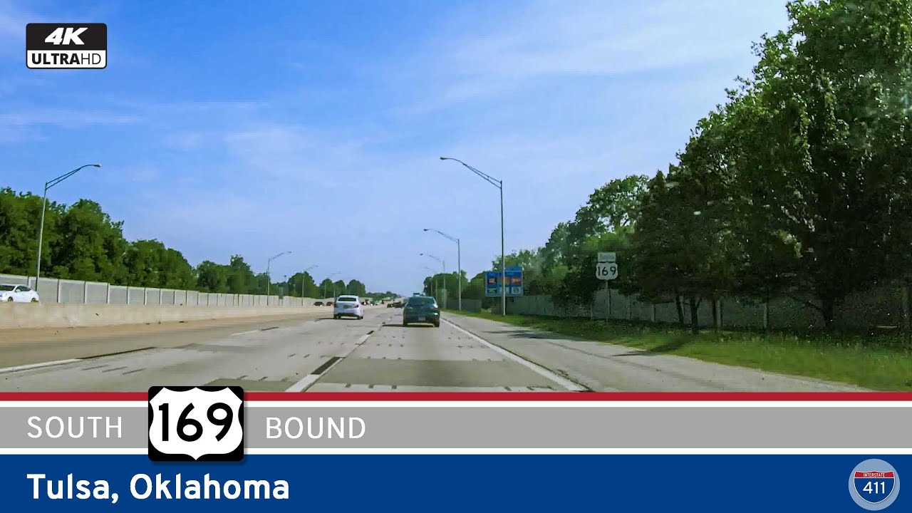 U.S. Route 169: Tulsa - Oklahoma | Drive America's Highways 🚙