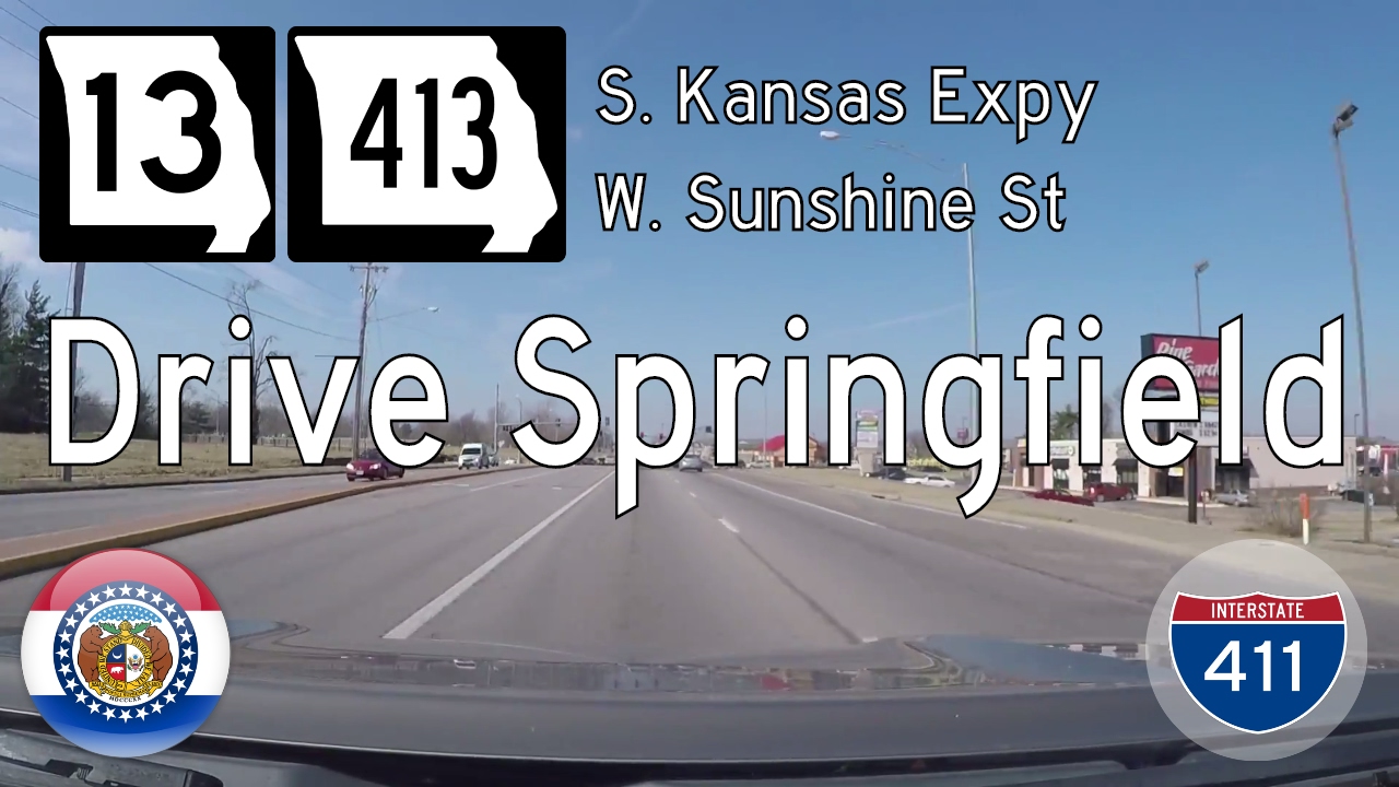 Missouri Highway 13 / 413 - Springfield | Drive America