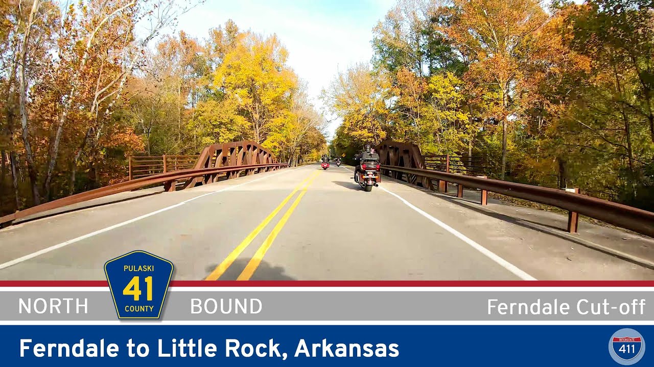 Pulaski County 41 - Ferndale Cutoff: Ferndale to Little Rock - AR |  Drive America
