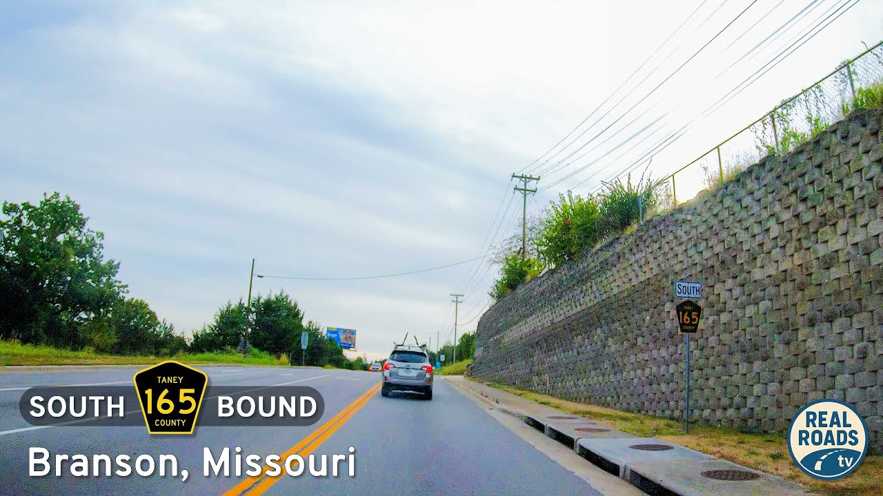 Taney County Route 165: Branson, Missouri | Real Roads, Real Drives
