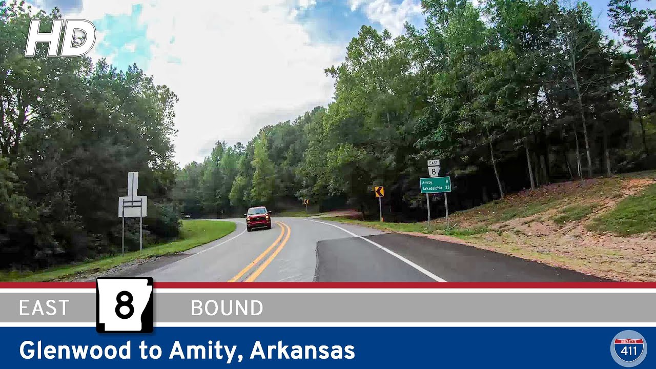 Arkansas Highway 8: Glenwood to Amity | Drive America