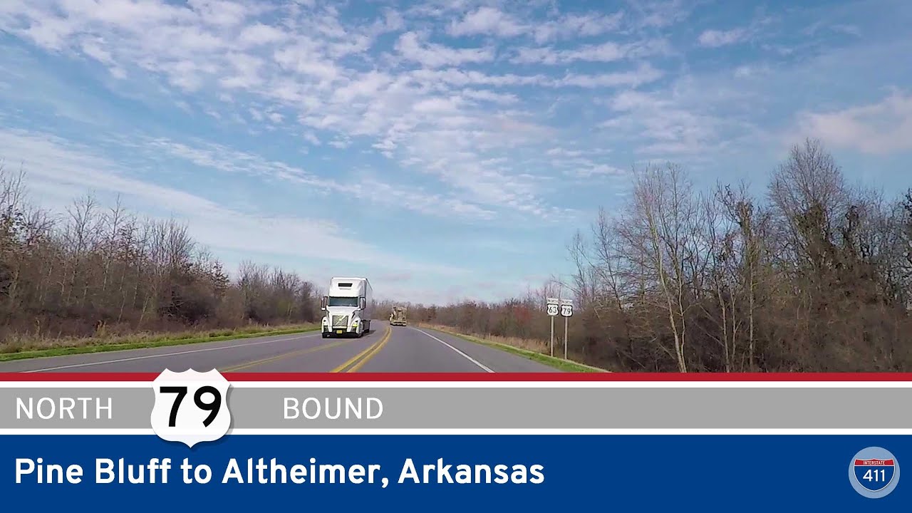 U.S. Highway 79 - Pine Bluff to Altheimer - Arkansas |  Drive America's Highways 🚙