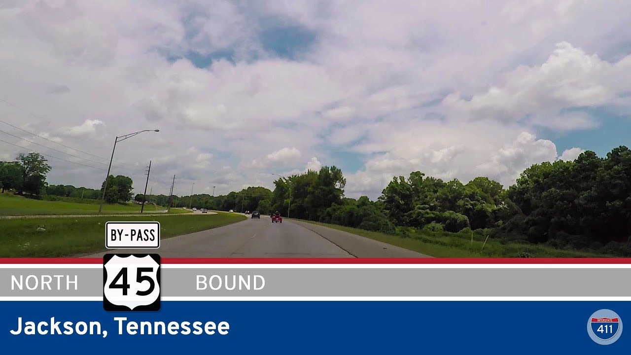 US Highway 45 BYP - Jackson - Tennessee |  Drive America
