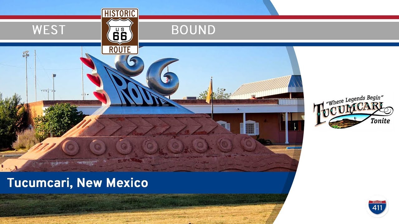 Historic Route 66 - Tucumcari - New Mexico |  Drive America