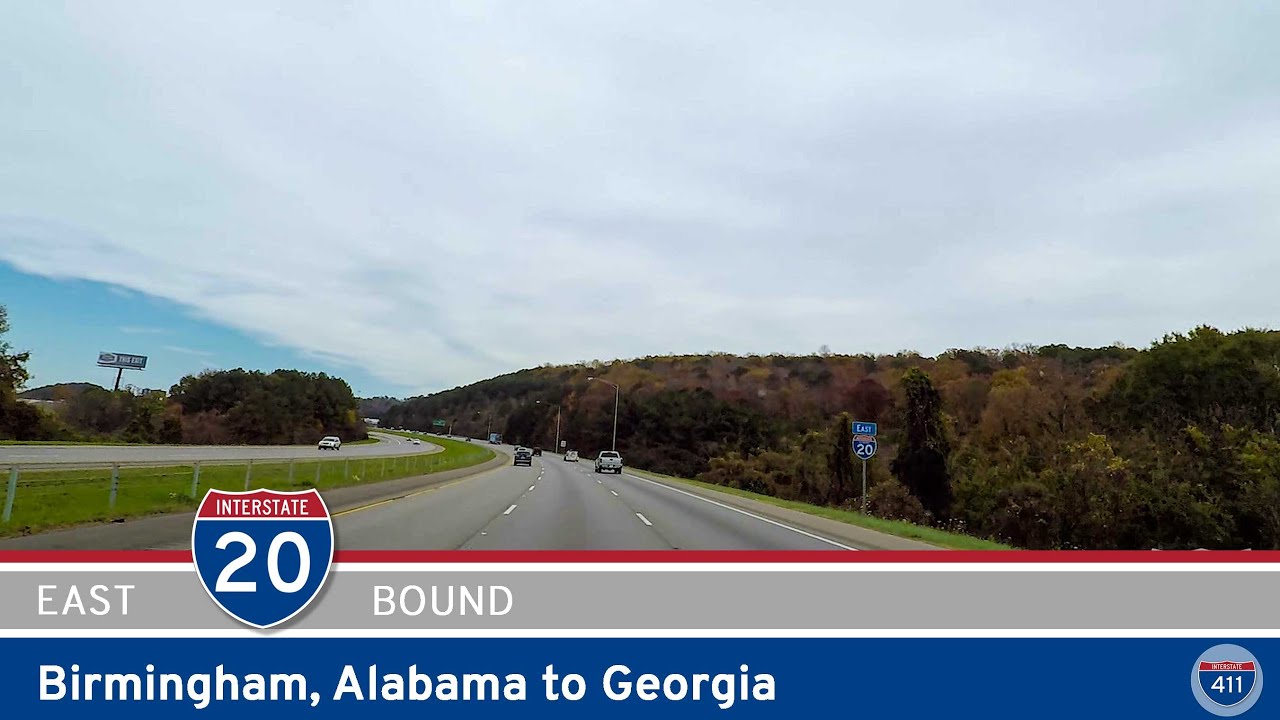 Interstate 20: Birmingham to Georgia |  Drive America
