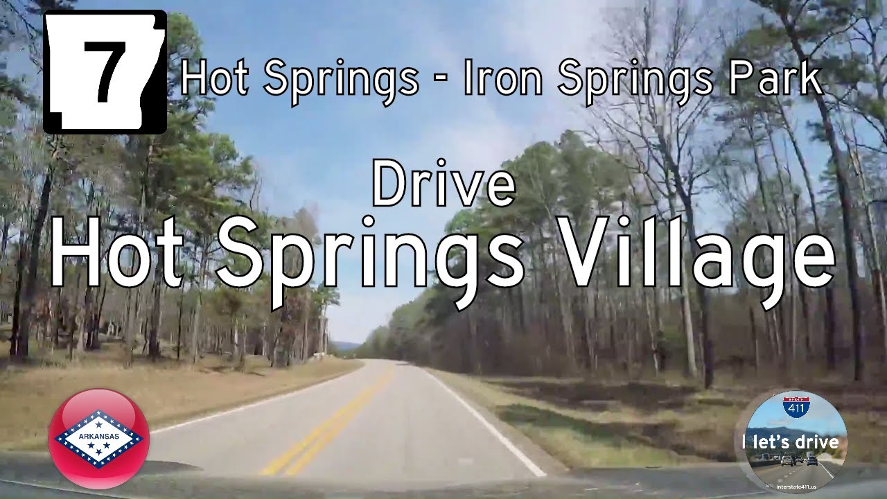 Arkansas Highway 7 - Hot Springs - Iron Springs Park  | Drive America