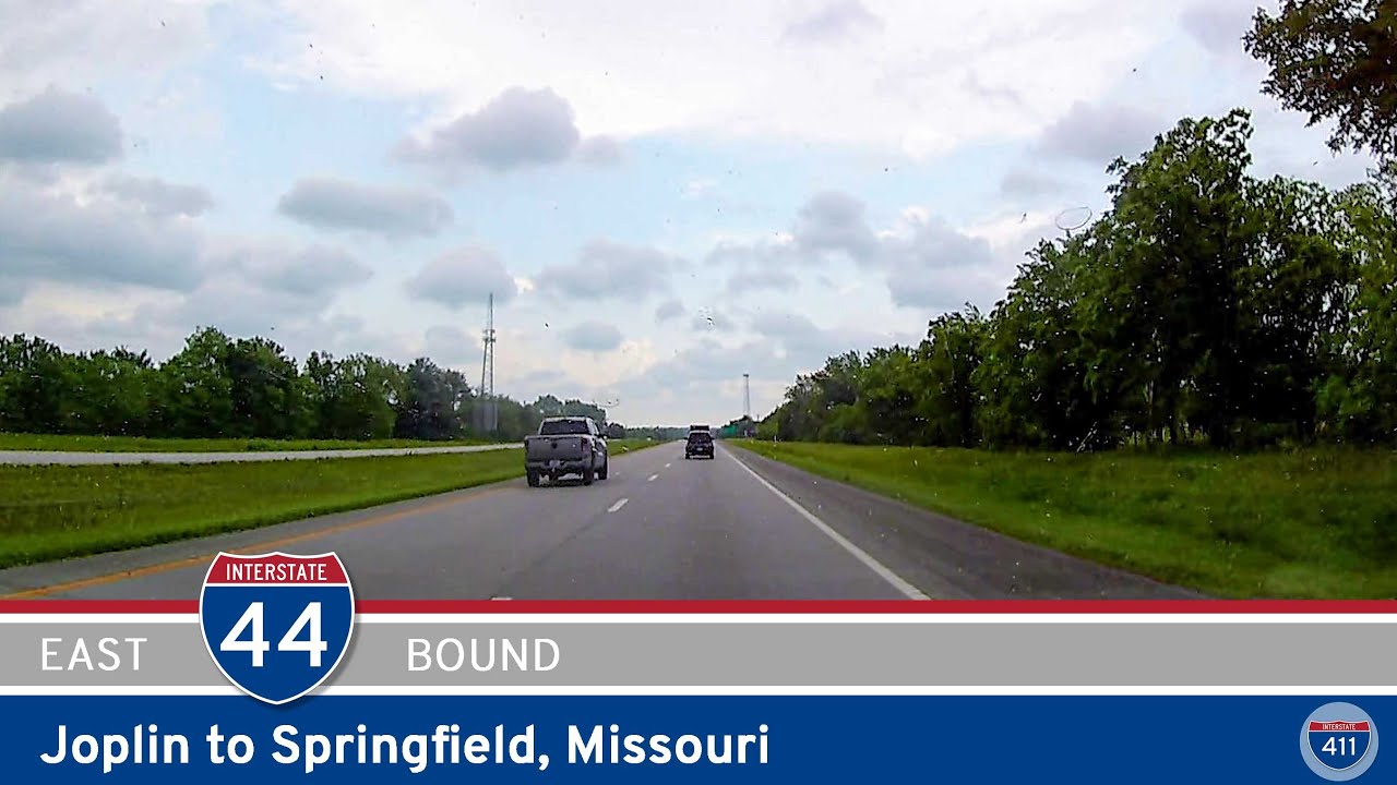 Interstate 44: Joplin to Springfield - Missouri |  Drive America