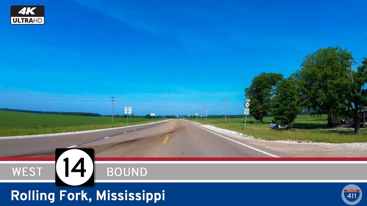 Mississippi Highway 14: Rolling Fork | Drive America