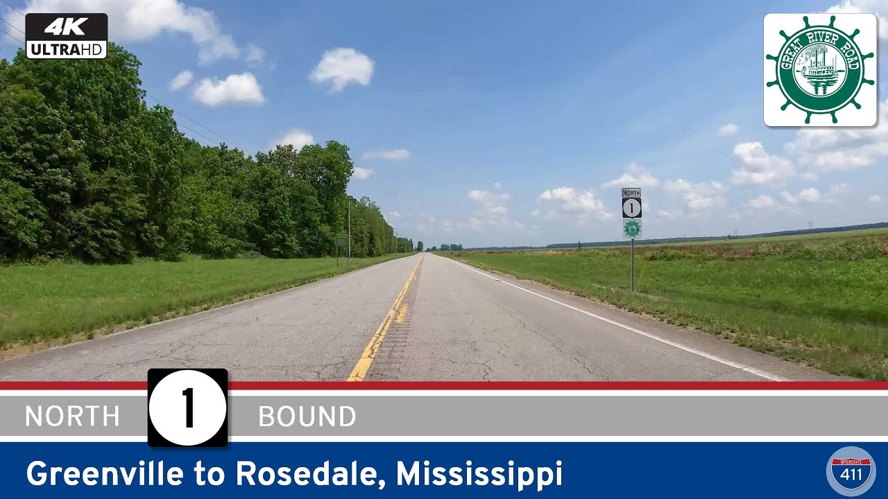 [Repost] Mississippi Highway 1: Greenville to Rosedale | Drive America