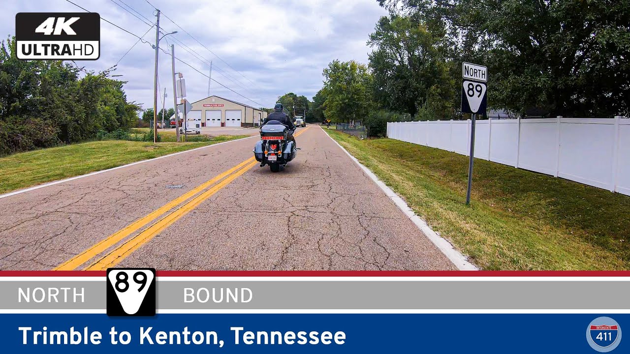 Tennessee Route 89: Trimble to Kenton | Real Roads, Real Drives [Repost]