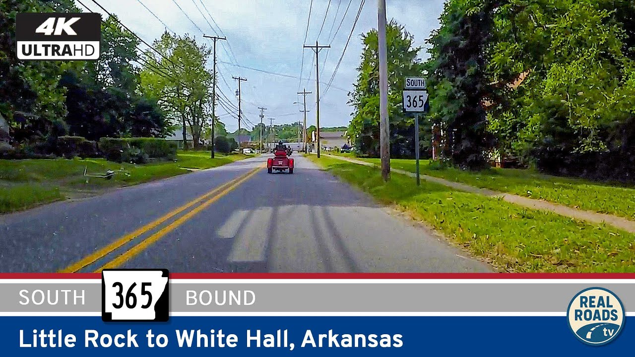 [Repost] Arkansas Highway 365: Little Rock to White Hall – Central Arkansas Drive