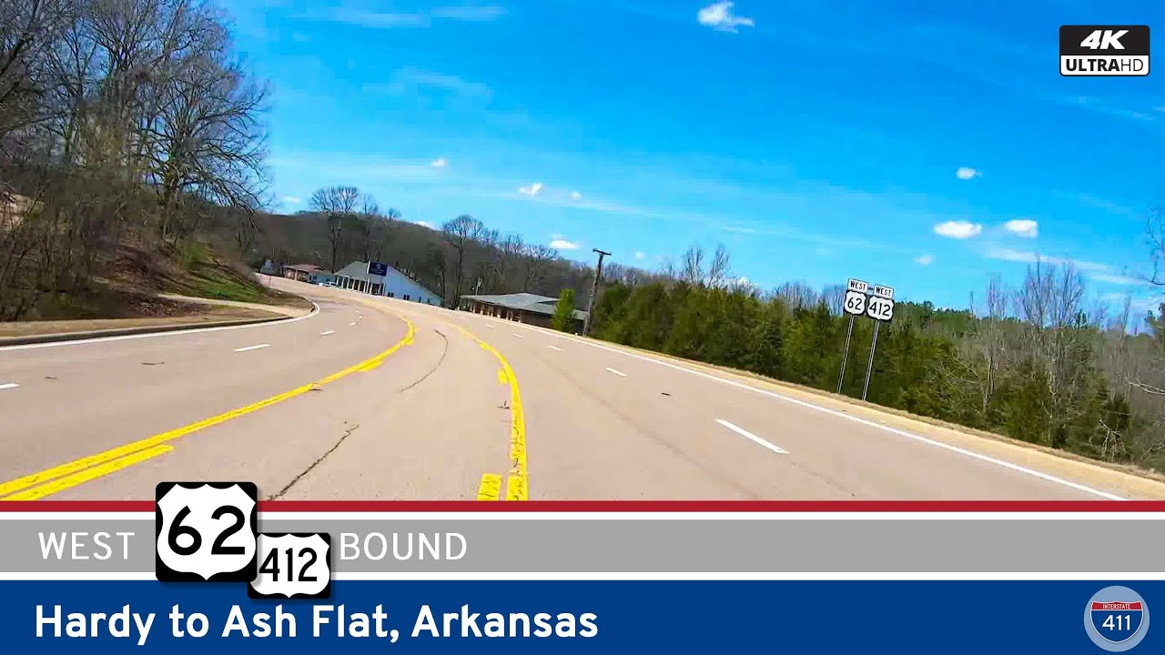 U.S. Route 62: Hardy to Ash Flat - Arkansas | Drive America