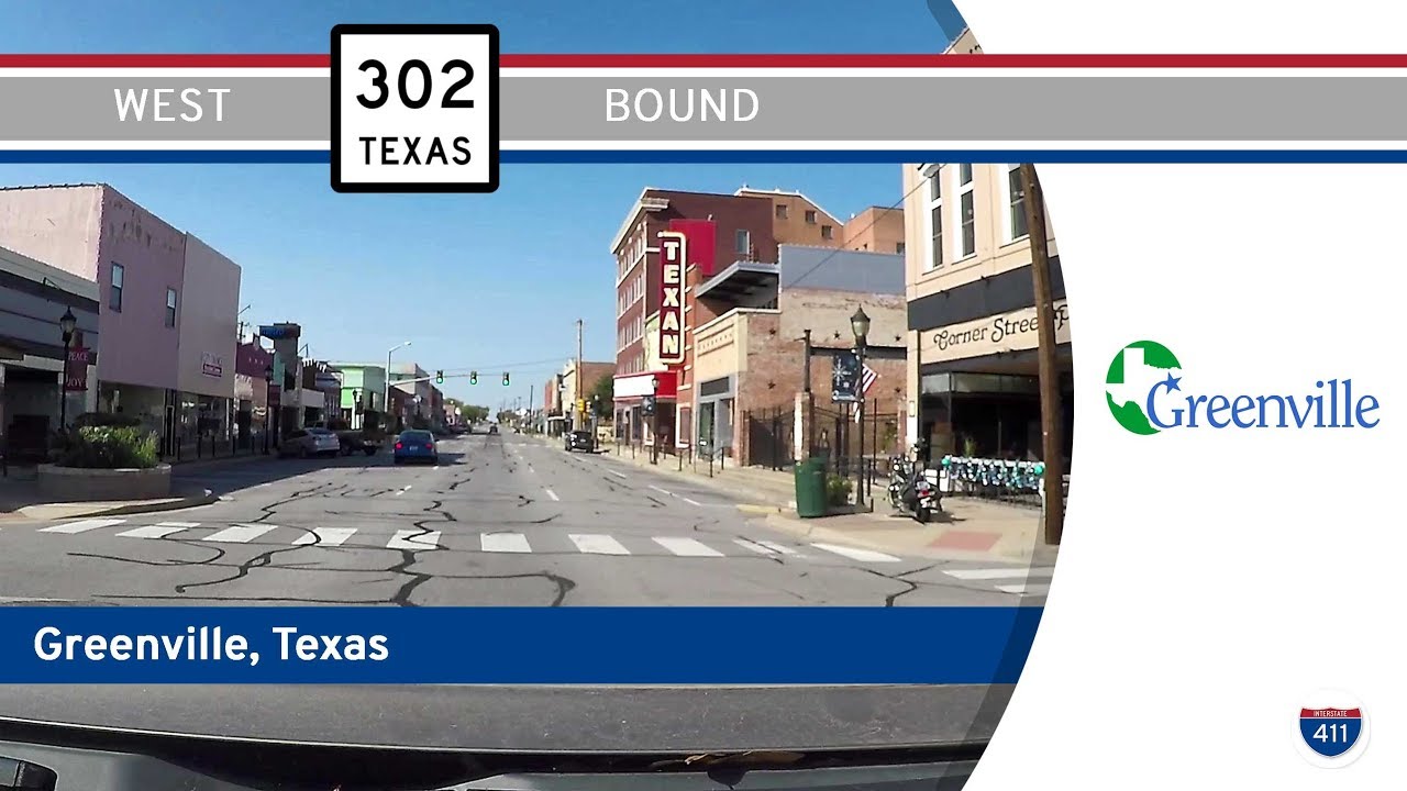 Texas Highway 302 West - Greenville |  Drive America