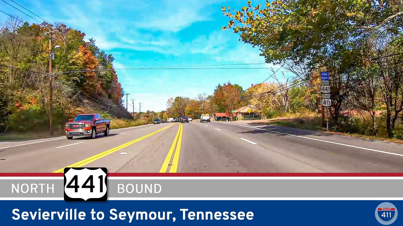 U.S. Route 441: Sevierville to Seymour - Tennessee |  Drive America