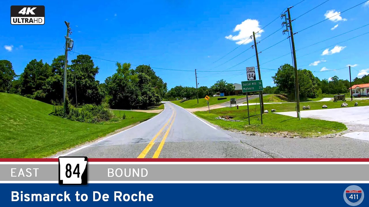 Arkansas Highway 84: Bismarck to De Roche | Drive America