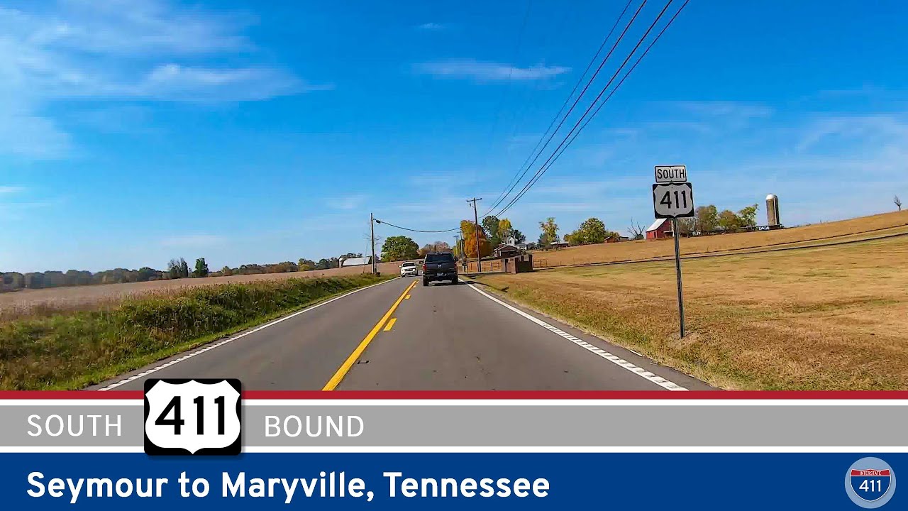 U.S. Route 411: Seymour to Maryville - Tennessee | Drive America