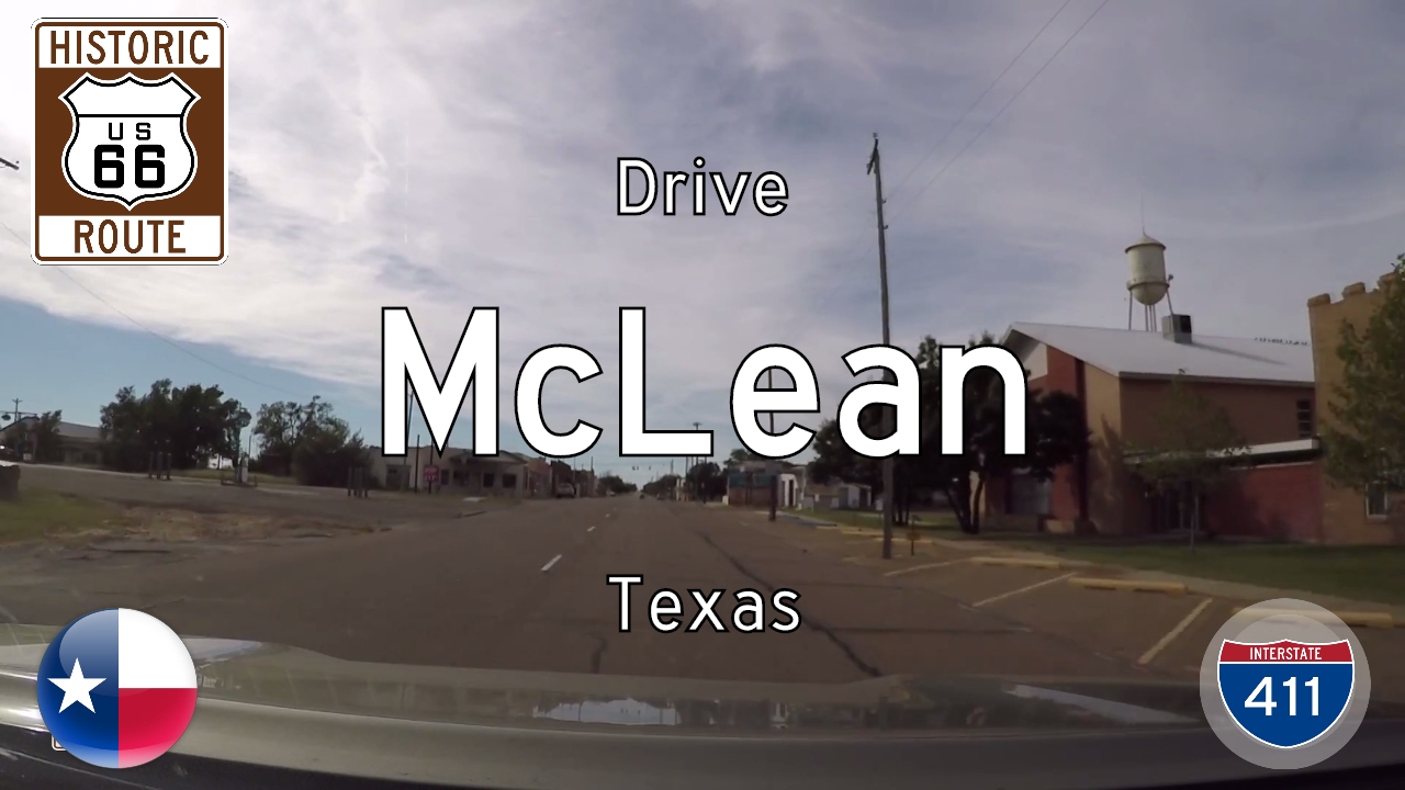 Historic Route 66 - McLean - Texas | Drive America