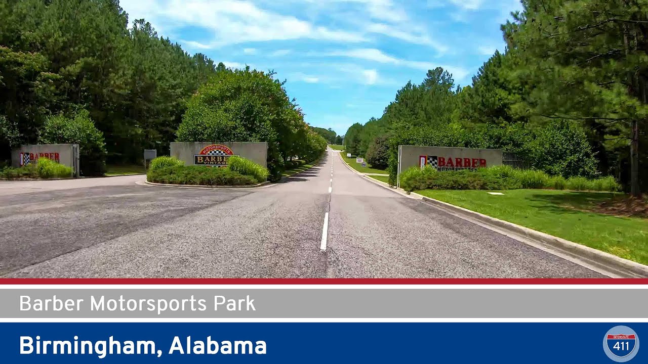 Barber Motorsports Parkway: Birmingham - Alabama | Drive America
