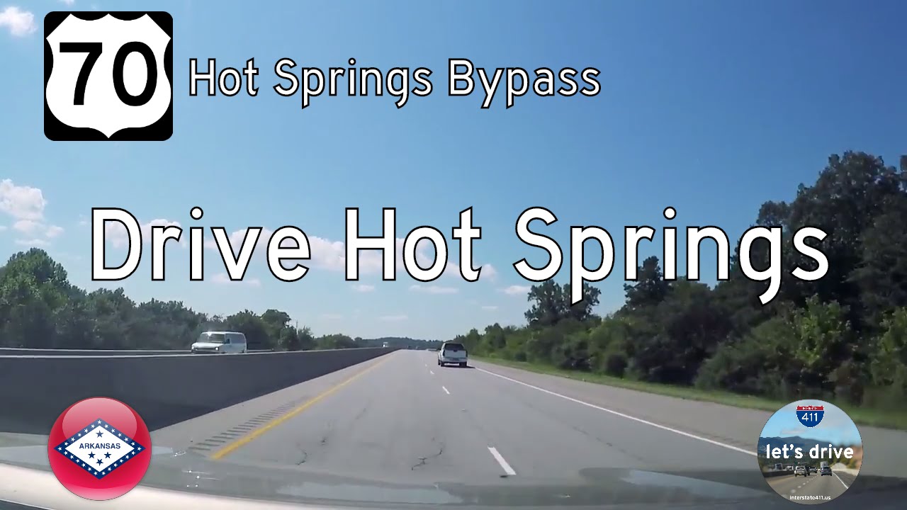 US Highway 70 - Hot Springs Bypass - Arkansas |  Drive America